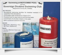 Image of collection boxes